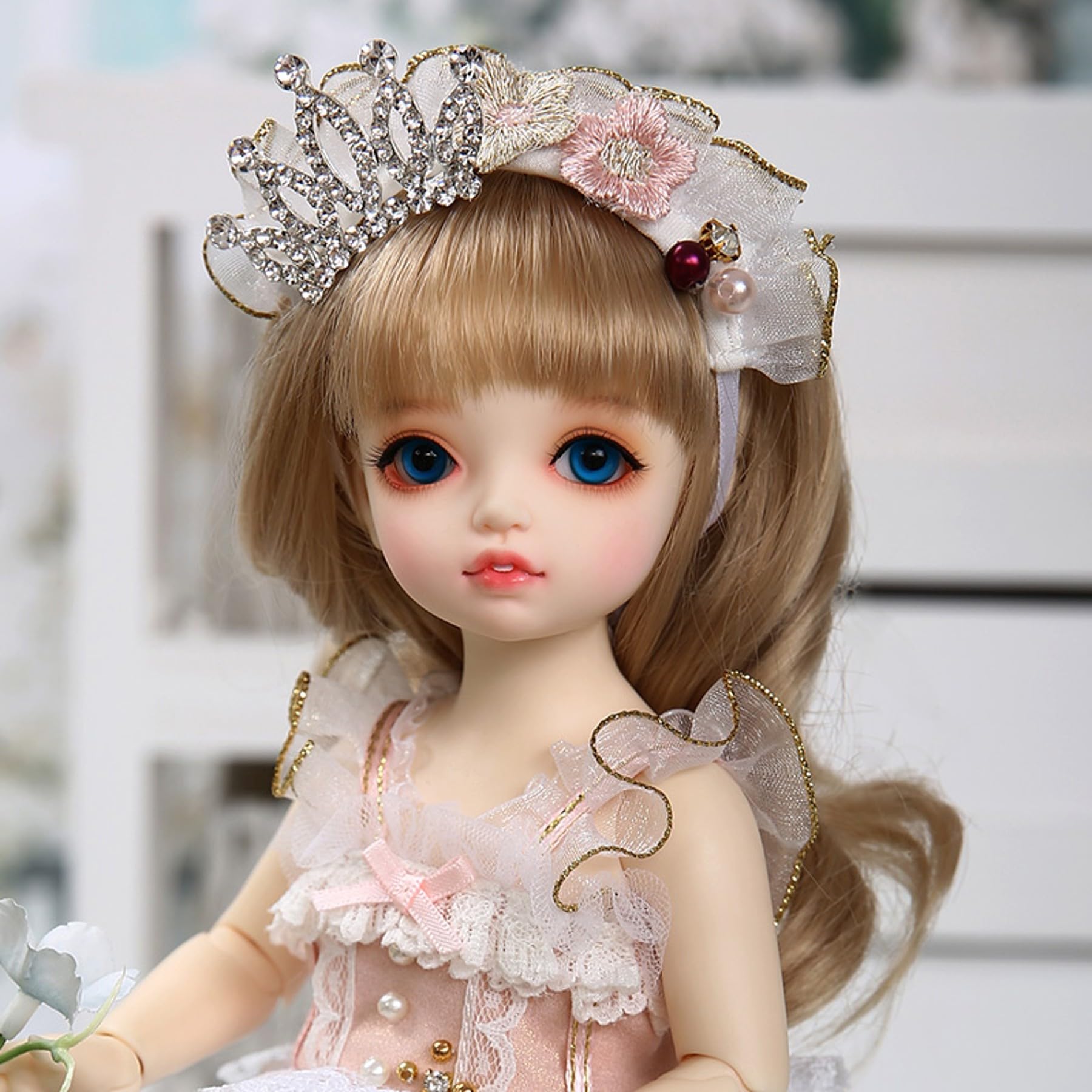Amazon.co.jp: 1/6 bjd 球体関節人形 樹脂球体関節人形 手作りかわいい